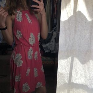 Floral summer dress